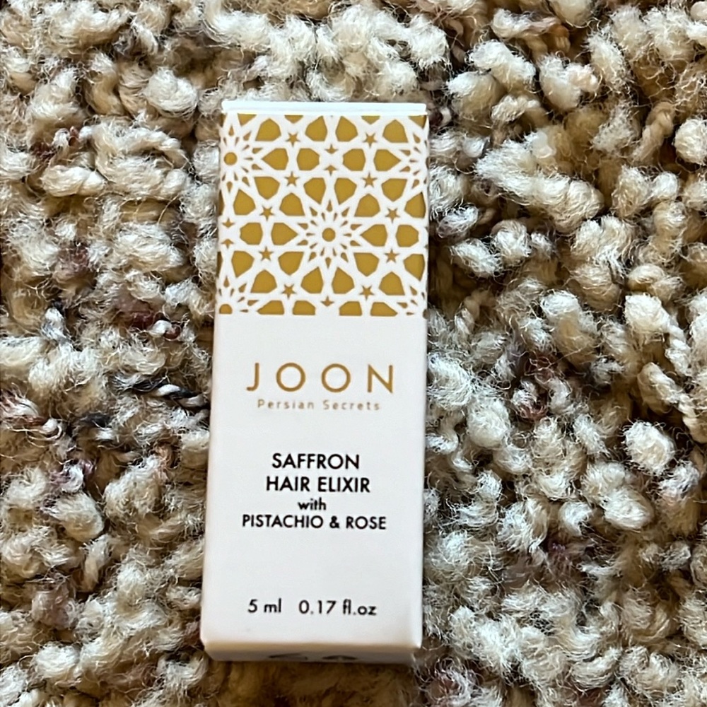Join Persian Secrets Saffron Hair Elixir